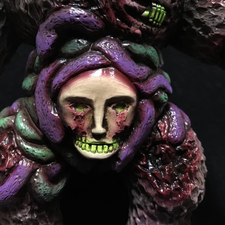 【LIMITED ITEM】駄玩具堂∴×HAPPY LUCKY TOY 合成魔獣 ~紫版~