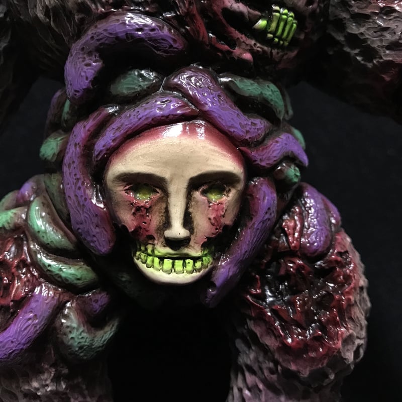 LIMITED ITEM】駄玩具堂∴×HAPPY LUCKY TOY 合成魔獣 ~紫版~ |