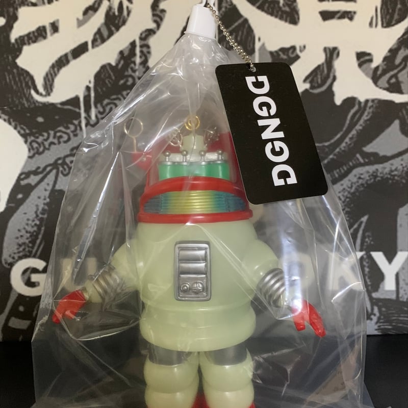 DAGANGUDO exclusive】シカルナ工房 メカナイズドロボット駄玩具堂版