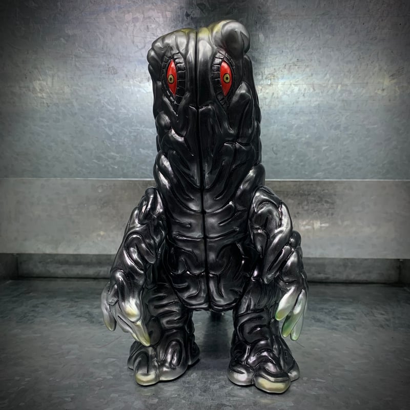 ズノラ dagangudo 怪獣フィギュア ソフビ DAGANGUDO 駄玩具堂 ツノドリラ ver1.0 1期 ソフビ 未開封 DAGANGUDO