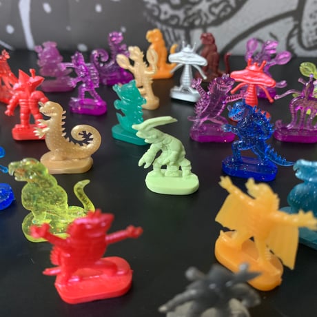 【DAGANGUDO limited】MAUNREX エビ怪獣 駄玩具堂限定版