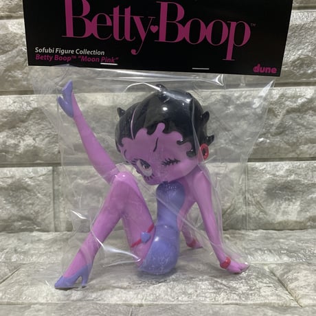  【dune】Betty Boop "Moon Pink"