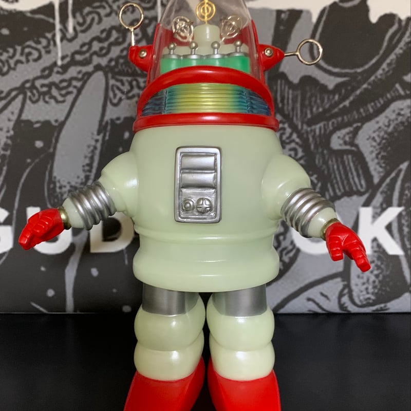 DAGANGUDO exclusive】シカルナ工房 メカナイズドロボット駄玩具堂版