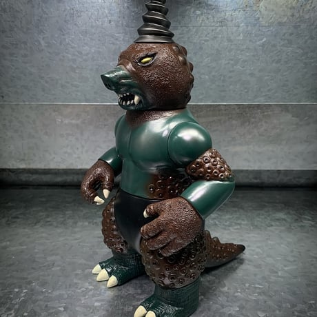 ソフビサービスソフビ付インディーズソフビヘドラゴジラウルトラマン