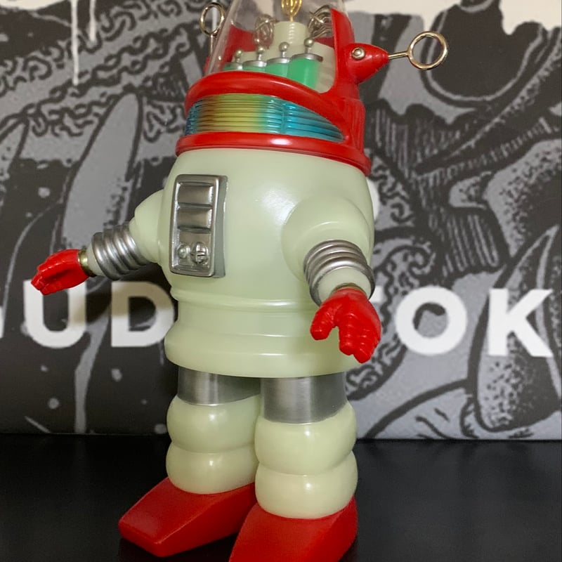 DAGANGUDO exclusive】シカルナ工房 メカナイズドロボット駄玩具堂版