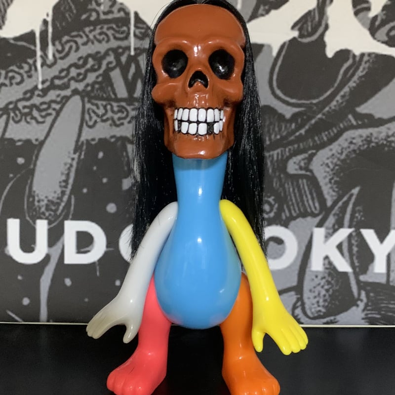 【駄玩具堂】オバケイヌ　当選品　蓄光 駄玩具堂】オバケイヌ 当選品 蓄光 11月14日(月)18時より抽選開始