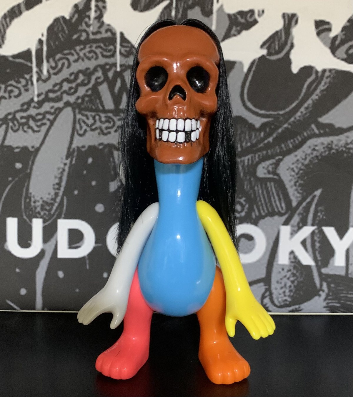 駄玩具堂】オバケイヌ 当選品 蓄光 駄玩具堂】オバケイヌ 当選品 蓄光