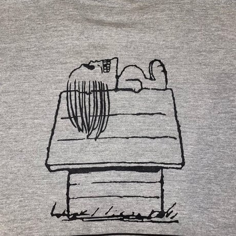 【infinite✖️DAGANGUDO】OBAKEINU CREW SWEAT