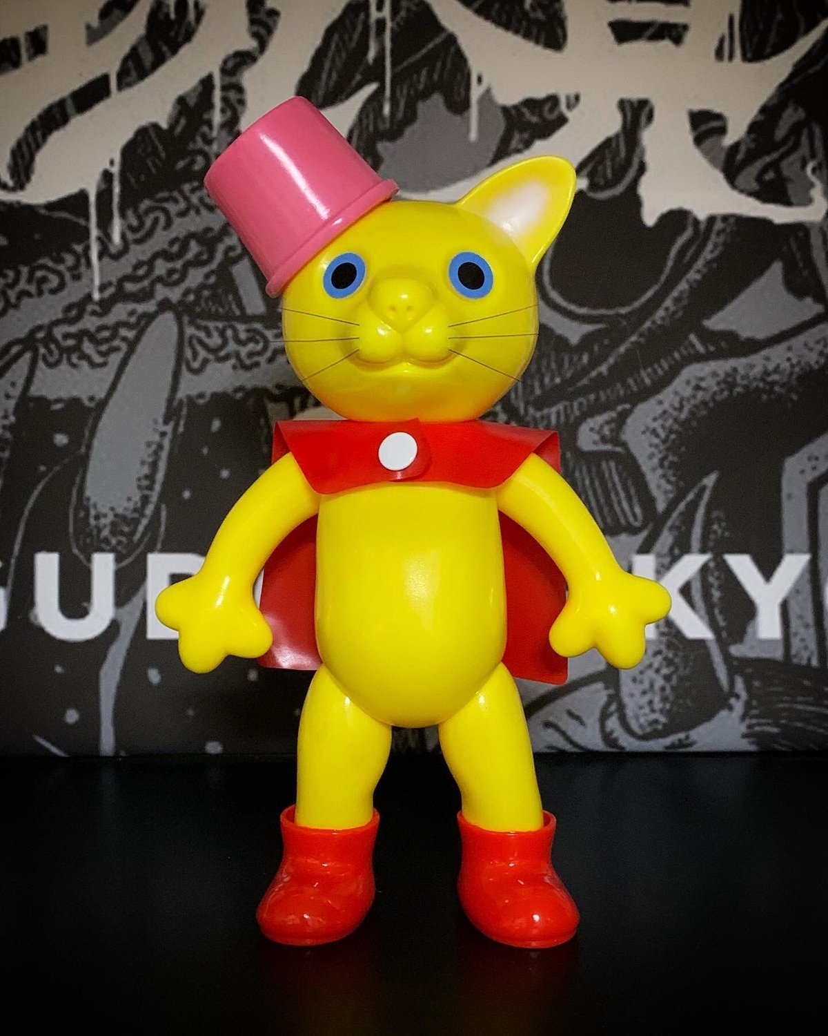 DAGANGUDO originals】クツネコ ver1.0 | 駄玩具堂~DAGANGUDO~