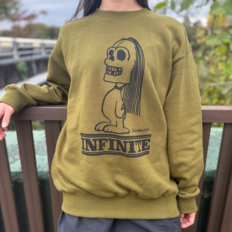 【Infinite×DAGANGUDO】OBAKEINU sweat shirts
