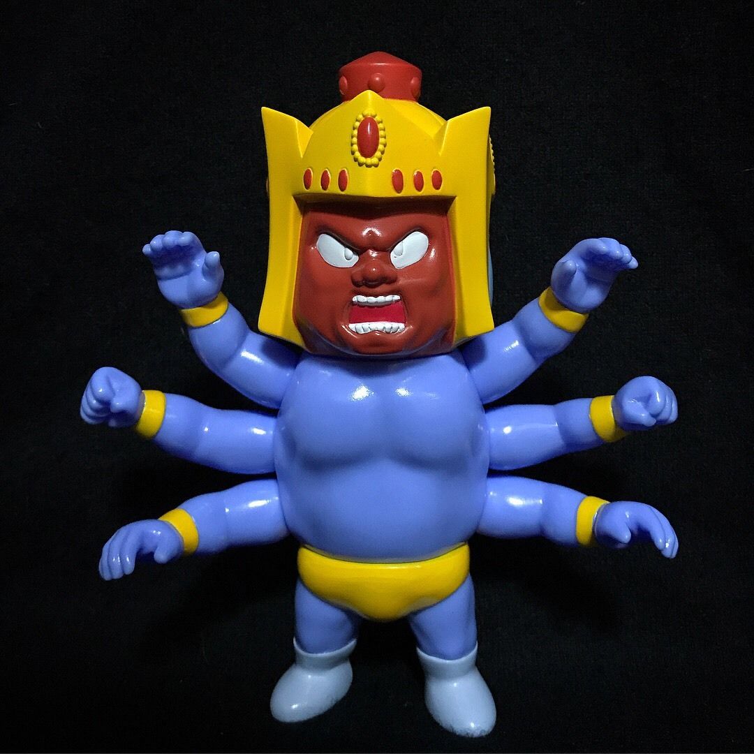 ファイブスタートイ アシュラマン 幼少期 原作カラー