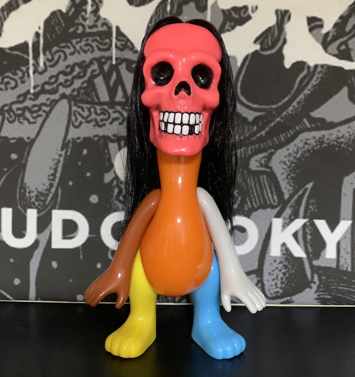 DAGANGUDO originals】オバケイヌ MIX | 駄玩具堂~DAGANGUDO~