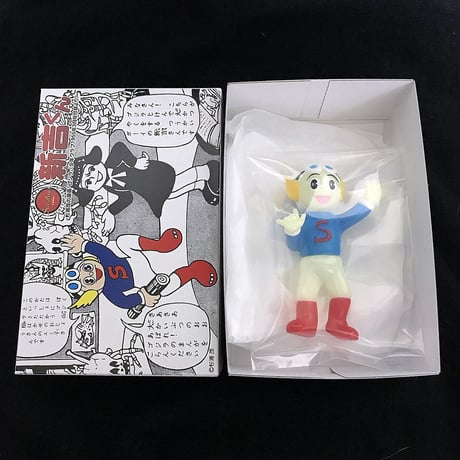 【LIMITED TOY】シカルナ工房　新吉くん　駄玩具堂∴限定版