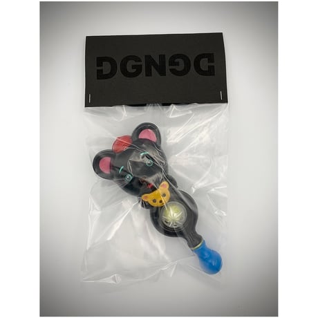 【DAGANGUDO LIMITED】セルロイド・ドリーム　ガラガラ黒