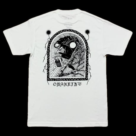 【DAGANGUDO originals】OBAKEINU S/S TEE