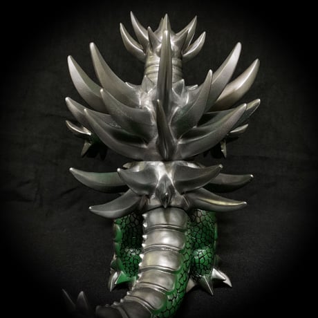 【LINITED　ITEM】Yutari! 宇宙甲殻竜ディガンマ（Di-γ）駄玩具堂限定版