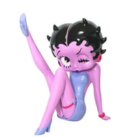 ベティブープ　フィギュア　Moon Blue テツロッド　dune dune】Betty Boop 