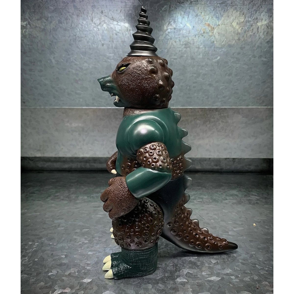 駄玩具堂 DAGANGDO 脳害怪獣 ズノラ Ver.1 DAGANGUDO originals】脳害怪獣 ズノラ ver1.0 | 駄玩具堂~DAG