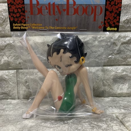 【dune】Betty Boop "Welcome To The Concrete Jungle"