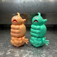 【DAGANGUDO originals】モクモクくん　ベージュ,ミントグリーン