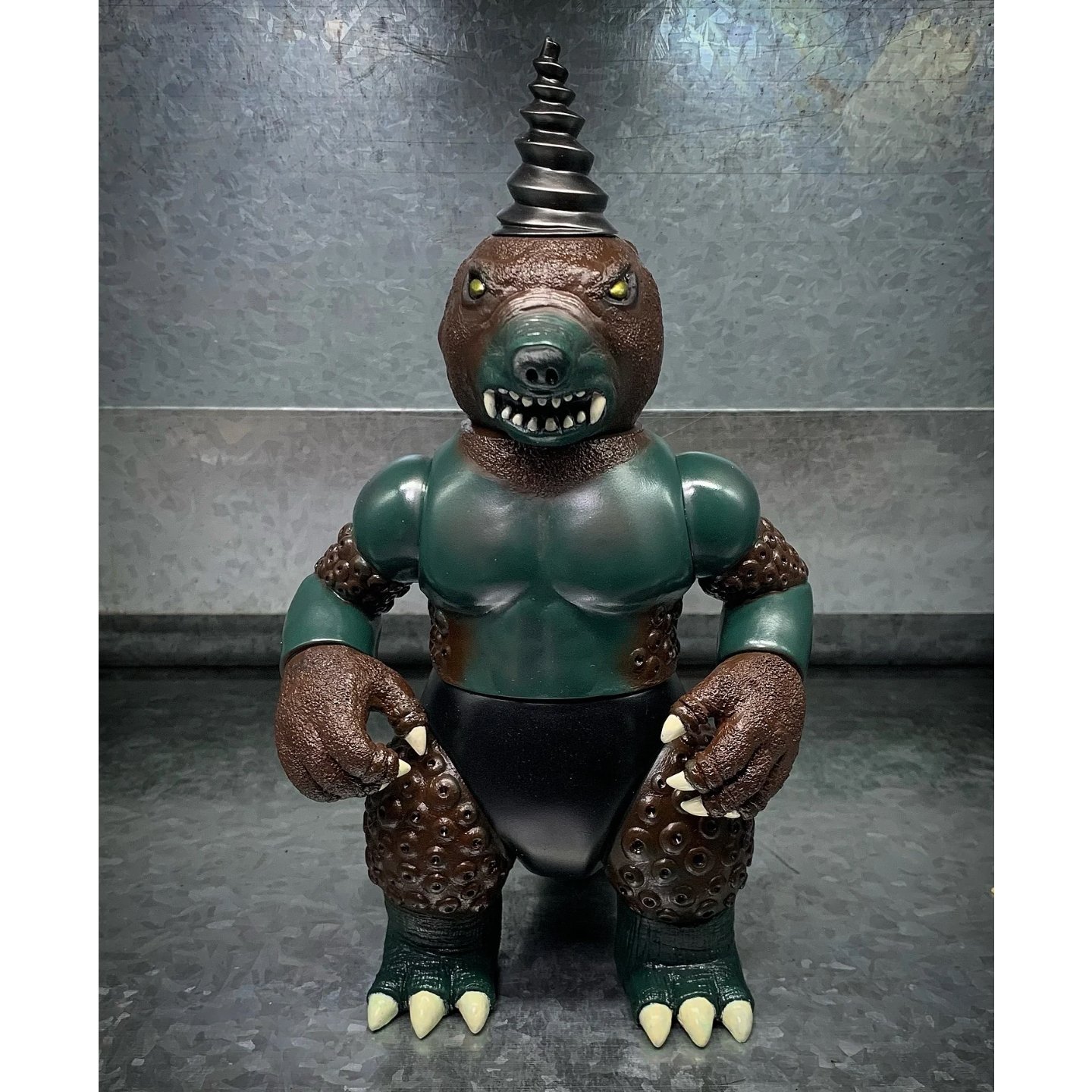 DAGANGUDO originals 地底怪獣 ツノドリラver1.0 original