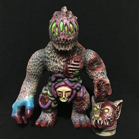 【LIMITED ITEM】駄玩具堂∴×HAPPY LUCKY TOY 合成魔獣 ~紫版~
