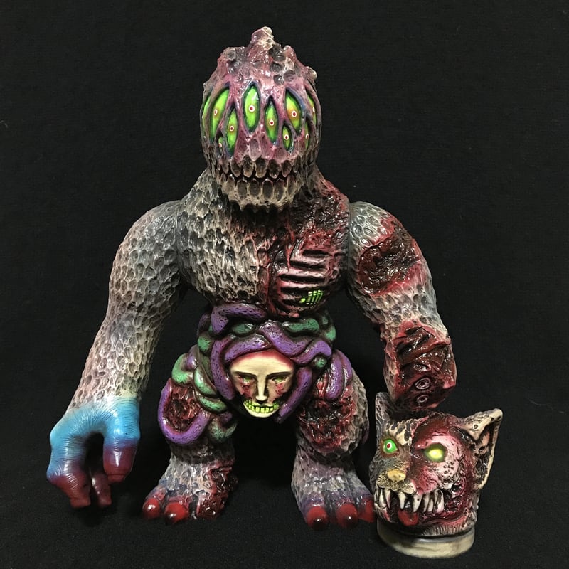 LIMITED ITEM】駄玩具堂∴×HAPPY LUCKY TOY 合成魔獣 ~紫版~ |