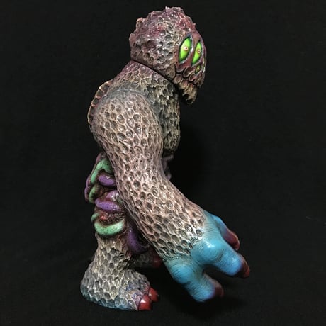 【LIMITED ITEM】駄玩具堂∴×HAPPY LUCKY TOY 合成魔獣 ~紫版~