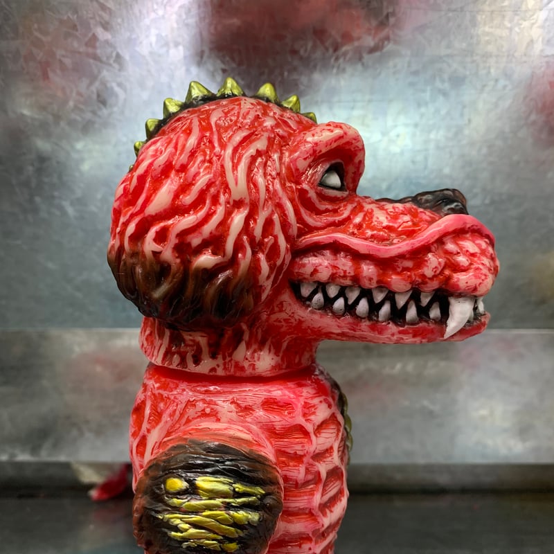 DAGANGUDO limited】NEVER-X 蓄光成型 | 駄玩具堂~DAGANGUDO~