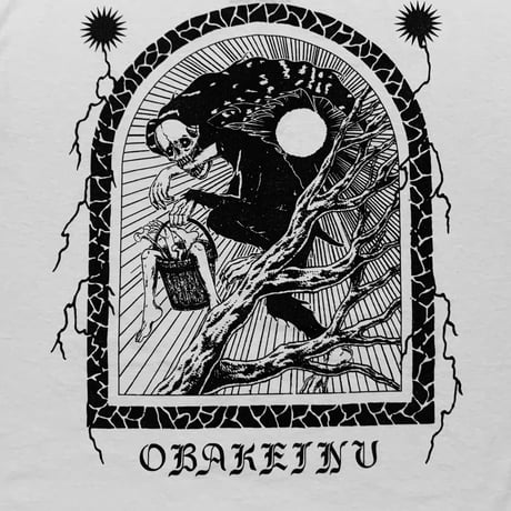 【DAGANGUDO originals】OBAKEINU S/S TEE