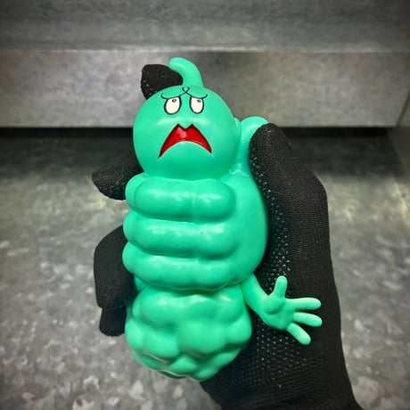 【DAGANGUDO originals】モクモクくん　ベージュ,ミントグリーン