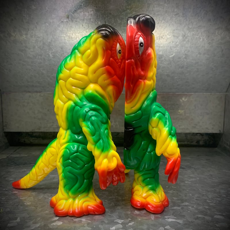 駄玩具堂 脳害怪獣 ズノラ ver3.0 DAGANGUDO ZUNOLLA DAGANGUDO originals】脳害怪獣ズノラ ver3.0 | 駄玩具堂~DAGA