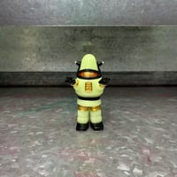 【DAGANGUDO Limited】メカナイズドロボットミニ黒　蓄光成型