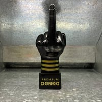 【Rancle Market】ナカユビ　黒軟質成型