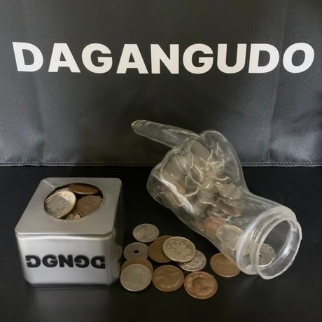 【DAGANGUDO originals】ナカユビ　クリア成型