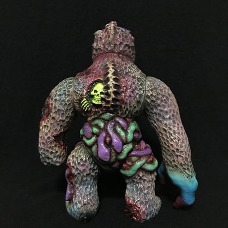 【LIMITED ITEM】駄玩具堂∴×HAPPY LUCKY TOY 合成魔獣 ~紫版~