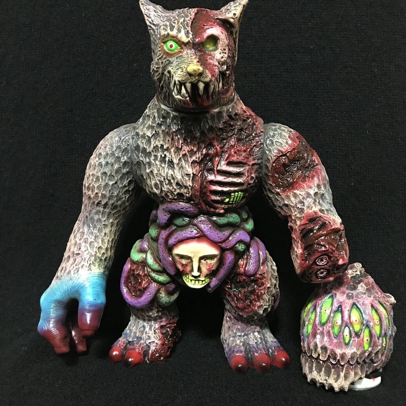 LIMITED ITEM】駄玩具堂∴×HAPPY LUCKY TOY 合成魔獣 ~紫版~ | LIMITED ITEM】駄玩具堂∴×HAPPY LUCKY TOY 合成魔獣 ~紫版~ |