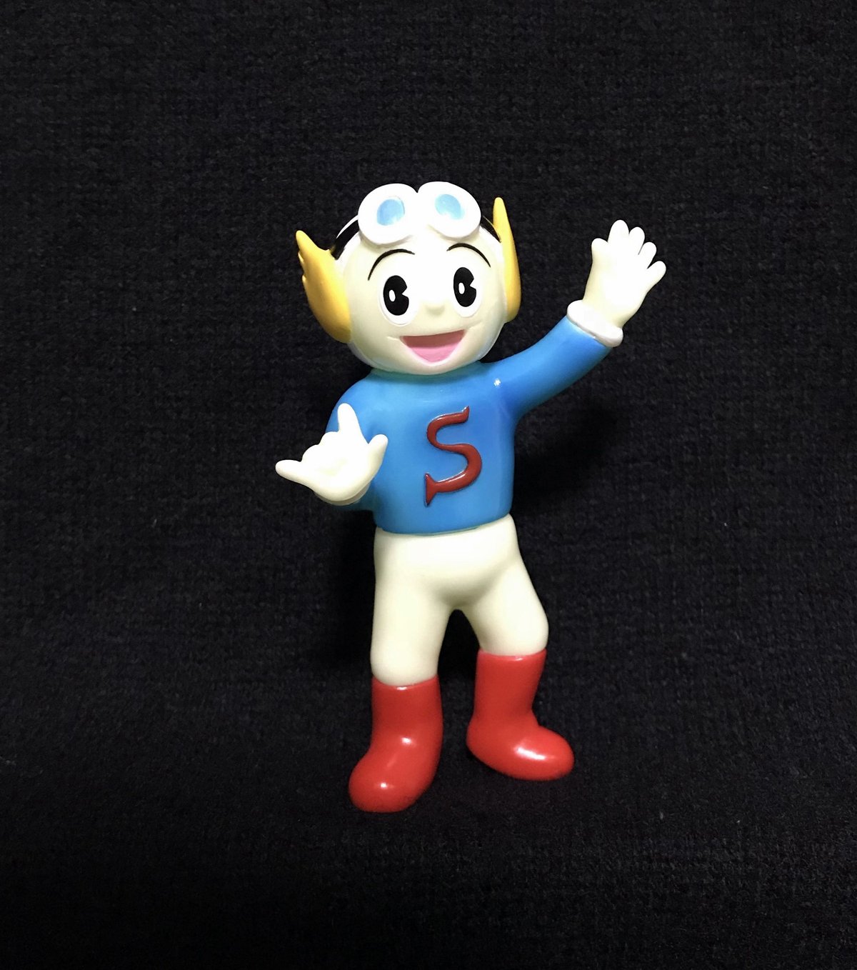 杉浦茂版ゴジラ＆新吉くん（シカルナ工房）ソフビフィギュア２体セット＋書籍 LIMITED TOY】シカルナ工房 新吉くん 駄玩具堂∴限定版 | 駄玩具