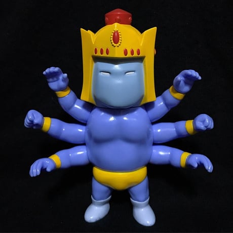 【LIMITED TOY】NSC-CH　アシュラマン幼少期　原作パープルVER.2