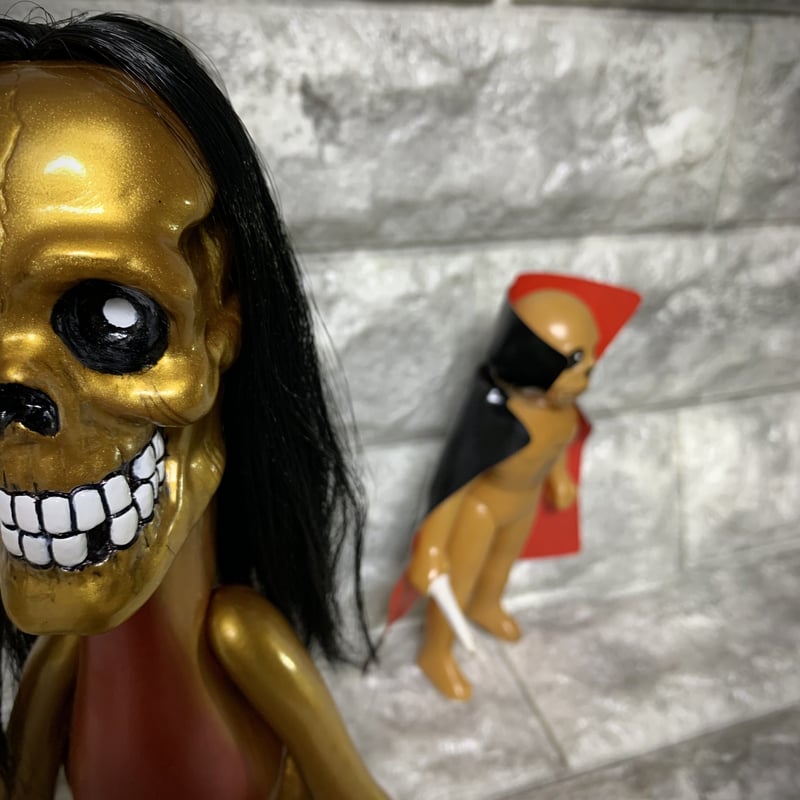 DAGANGUDO originals】オバケイヌ ver8.0 | 駄玩具堂~DAGANG