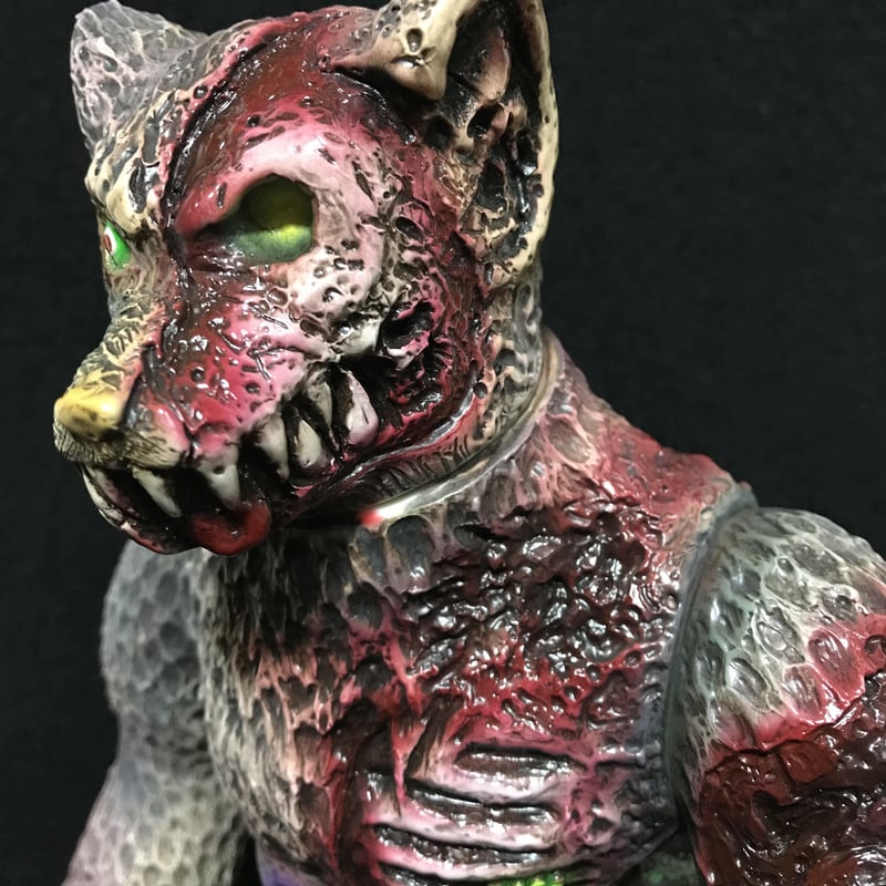 LIMITED ITEM】駄玩具堂∴×HAPPY LUCKY TOY 合成魔獣 ~紫版~ |