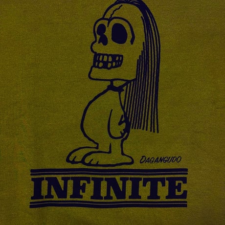 【Infinite×DAGANGUDO】OBAKEINU sweat shirts