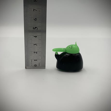 【DAGANGUDO Limited】シカルナ工房　ヒョウタンツギ&スパイダー　緑蓄光成型