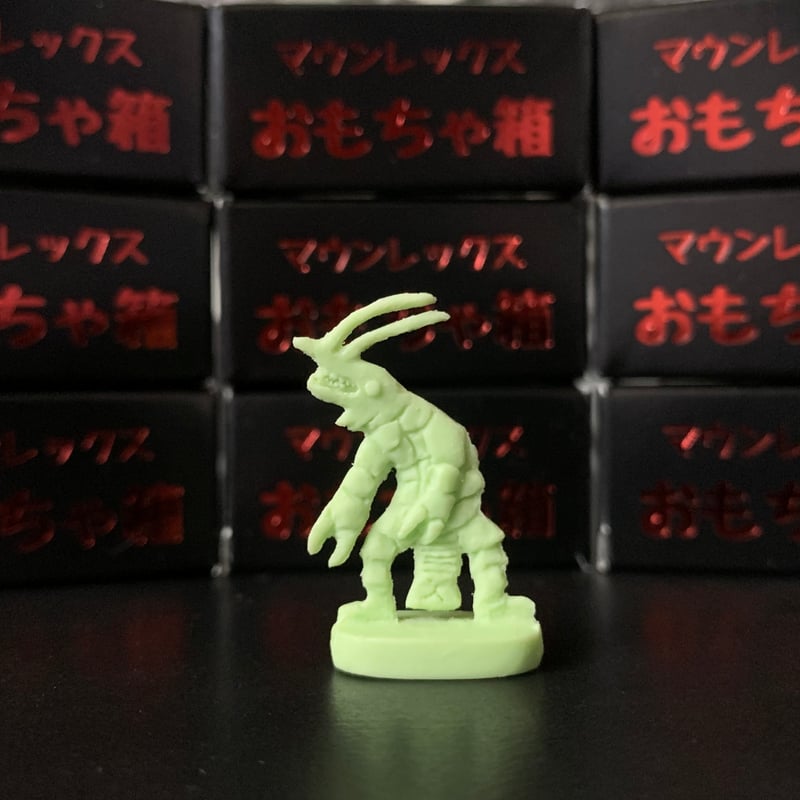 DAGANGUDO limited】MAUNREX エビ怪獣 駄玩具堂限定版 | 駄玩具堂~