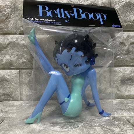 【dune】Betty Boop "Moon Blue"