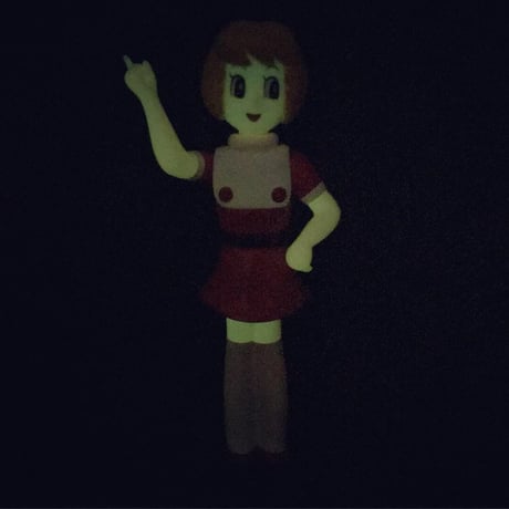 【LIMITED TOY】シカルナ工房　魔法使いサリー　蓄光版