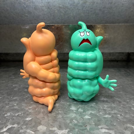 【DAGANGUDO originals】モクモクくん　ベージュ,ミントグリーン