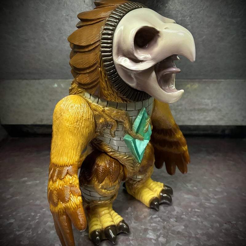 DAGANGUDO LIMITED】岩超獣ガンダver1.0 | 駄玩具堂~DAGANGUDO~