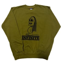 【Infinite×DAGANGUDO】OBAKEINU sweat shirts