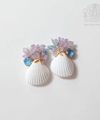 SUMMER DRESS   SHELL 【BLUE DREAMING】